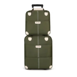 2-in-1 Trolley Bag Set with Wheels
