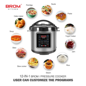 6 litters high quality electric pressure cooker