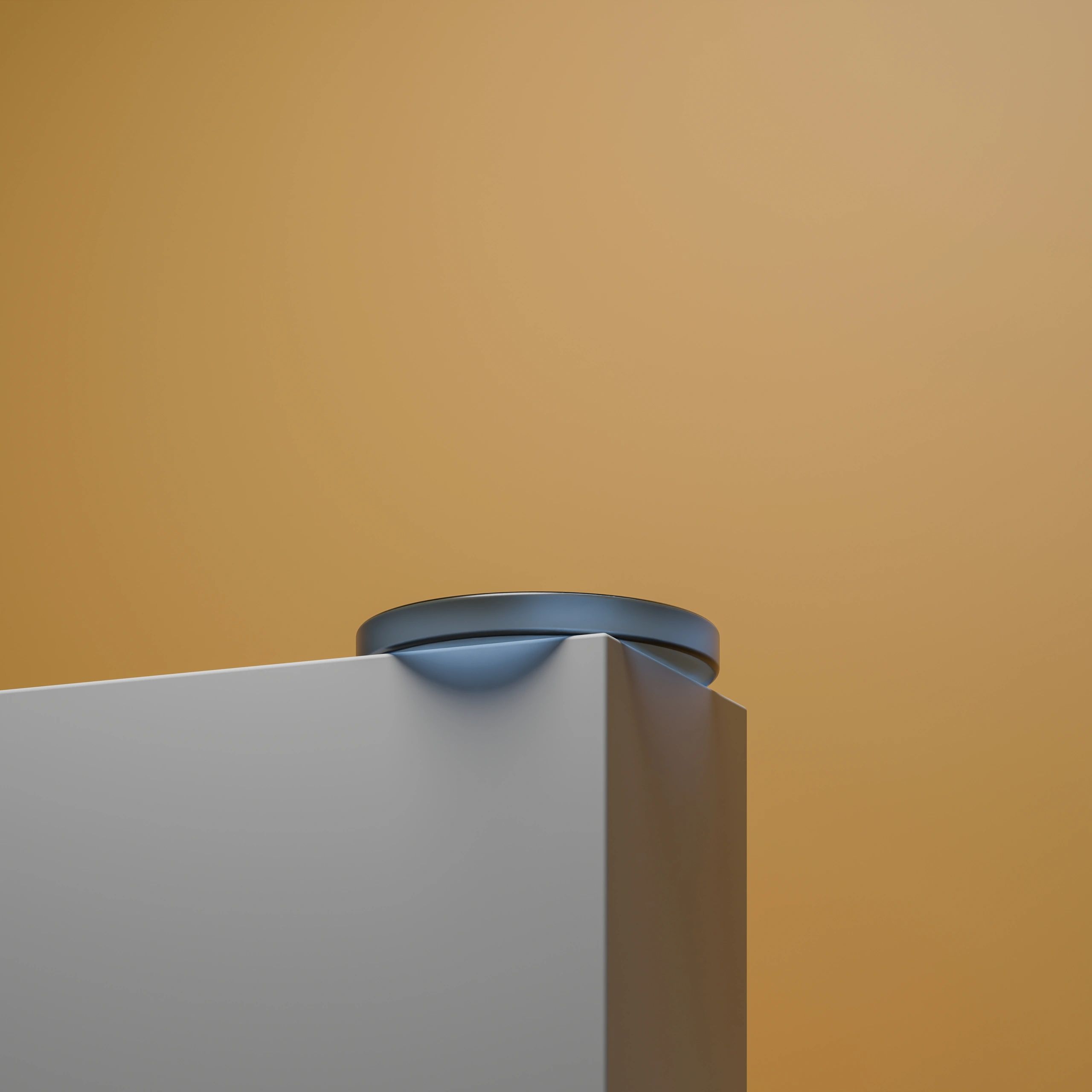 Minimal modern home interior detail