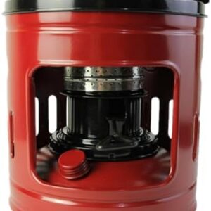 Kerosene Stove, 8.3x8.7 Iron Small Kerosene Heater with 8 Cotton Wick, Windproof Portable Indoor Burner Stove Camping Accessories for 2-4 People, Small Heater : Home & Kitchen