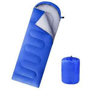 Local Stock Hooded Camping Sleeping Bag - Lightweight Portable Outdoor Sleeping Gear Suitable for, Picnic, Backyard, Use | Compact Warm Bedroll for &, No Type Listed (: Thermal Efficiency)