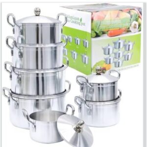 7pcs Aluminum Pots Gardening Gift,home Decor
