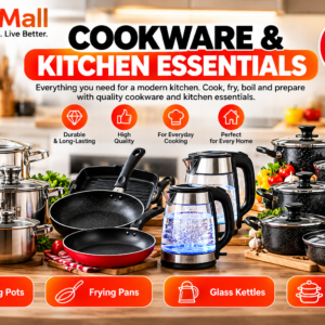 Cookware & Kitchen Essentials