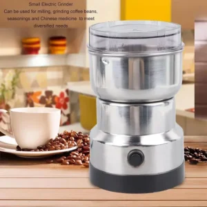 Kitchen Multifunctional 4 Blade Home Electric Grain Grinder Coffee Chopper Nut Bean Grinder Flavor Blender
