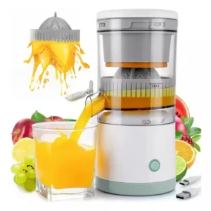 Electric Fruit Juicer Portable Single Auger Juicer Fruit Squeezer USB Charge Orange Lemon Fruit And Vegetable Juice Extractor