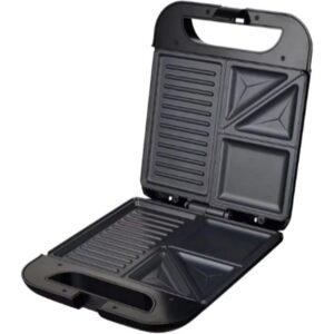 Automatic Non-Stick Coating Press Grill Breakfast Maker Toaster