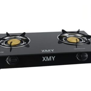 RH-2000A#   2 Burner Auto Ignition Tempered Glass Gas Stove